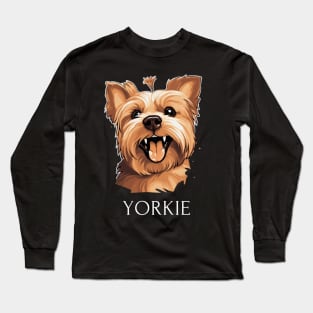 Yorkie Long Sleeve T-Shirt